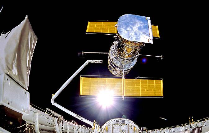 25 años del Hubble, nuestro ojo al espacio exterior