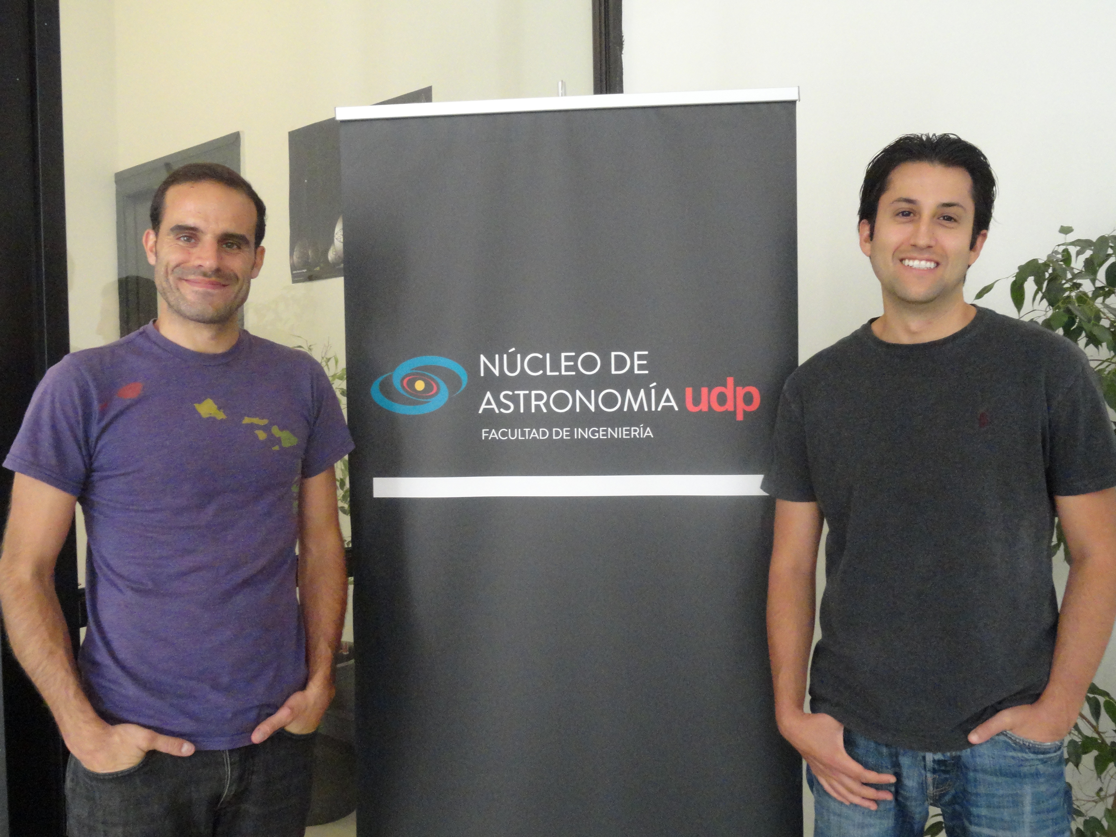 (Español) Nuevos investigadores se integran al Núcleo de Astronomía UDP