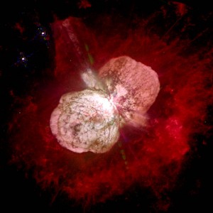Observatorios de la NASA logran ver como nunca antes a la súper estrella Eta Carinae