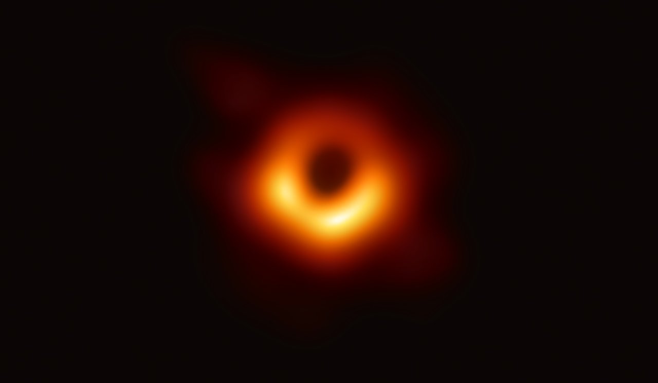 La sombra del agujero negro supermasivo