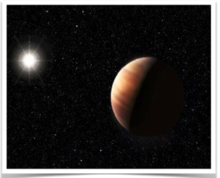 Como los planetas afectan la composición química de su estrella madre