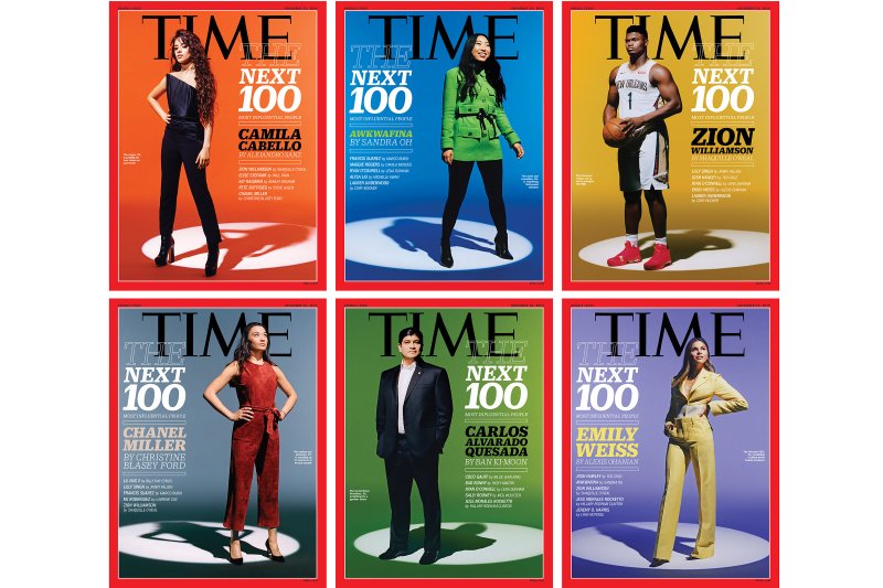 PAULA JOFRE NAMED TO TIME 100 NEXT — TIME’S LIST OF THE NEXT 100 MOST INFLUENTIAL PEOPLE IN THE WORLD