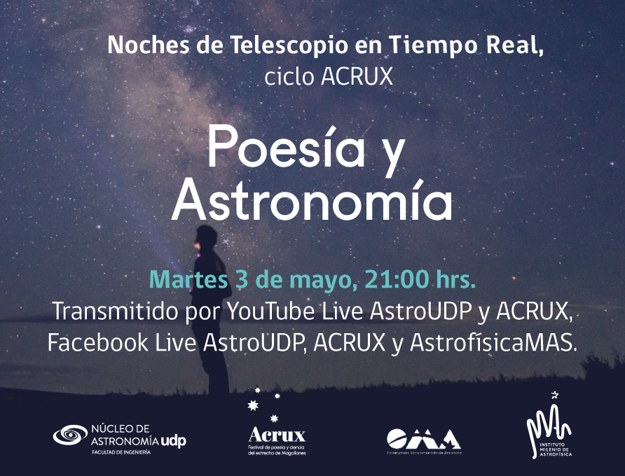 (Español) Noches de Telescopio en Tiempo Real Ciclo ACRUX