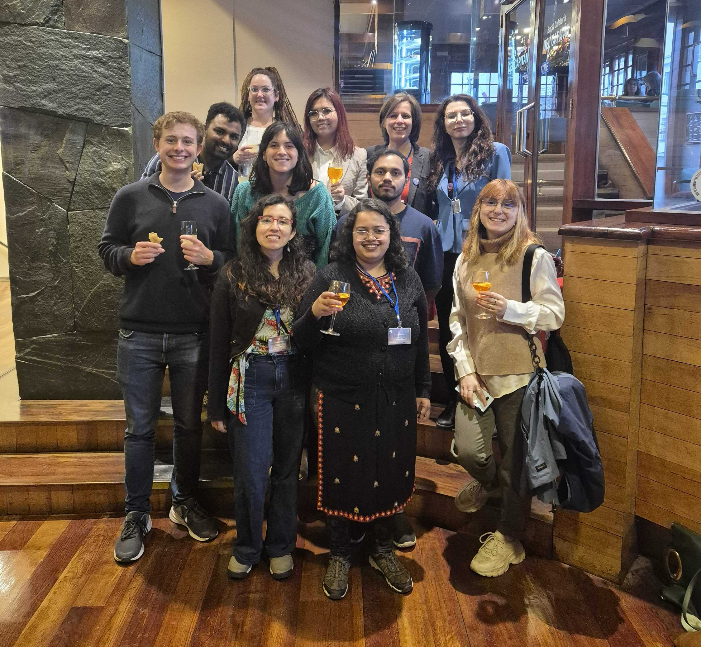 AstroUDP en la XX reunión anual de SOCHIAS