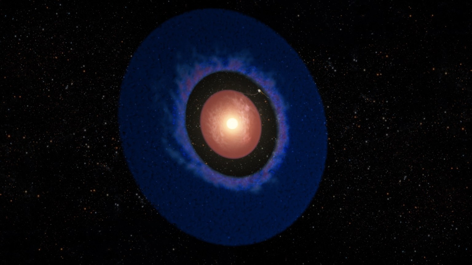 YEMS PhD student confirms Elias 2-24 b, the youngest exoplanet detected to date